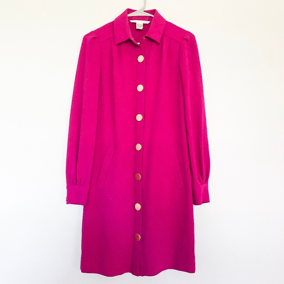 Diane Von Furstenberg Jackets & Blazers - Diane Von Furstenburg Vintage Trench Coat Blazer